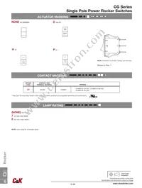 CG102J3GS205QF7 Datasheet Page 4