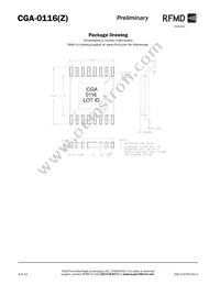 CGA-0116 Datasheet Page 8