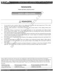 CGA4F2X8R1H333K085AM Datasheet Page 2