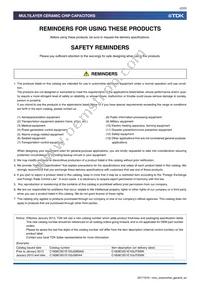 CGA6P2X7R1H105K160AA Datasheet Page 2