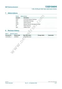 CGD1040HI Datasheet Page 5