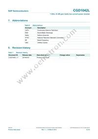 CGD1042LU Datasheet Page 6