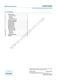 CGD1044H Datasheet Page 7