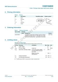 CGD1046HI Datasheet Page 2