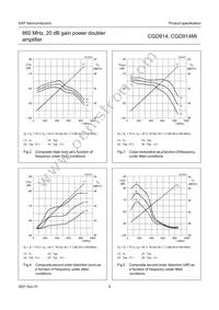 CGD914 Datasheet Page 5