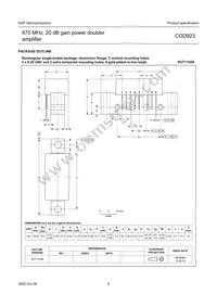 CGD923 Datasheet Page 5