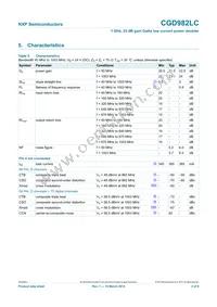 CGD982LCU Datasheet Page 3