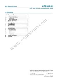 CGD985HCI Datasheet Page 9