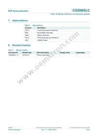 CGD985LCU Datasheet Page 6