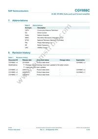 CGY888C Datasheet Page 5