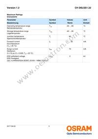 CH DELSS1.22-S1T2-35 Datasheet Page 3