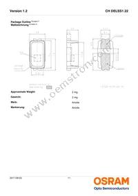 CH DELSS1.22-S1T2-35 Datasheet Page 11