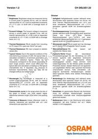 CH DELSS1.22-S1T2-35 Datasheet Page 21