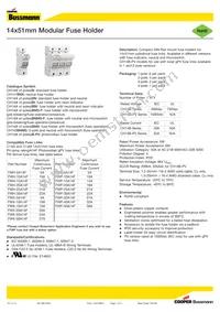 CH143BMS Datasheet Cover