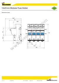 CH143BMS Datasheet Page 3