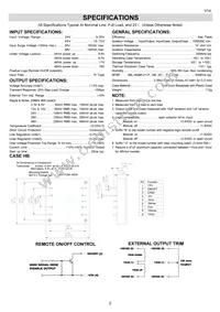 CHB150W-48S48N Datasheet Page 2