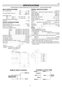 CHB50W-48S48N Datasheet Page 2