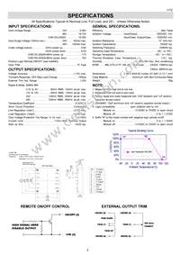 CHE100W-48S48N Datasheet Page 2