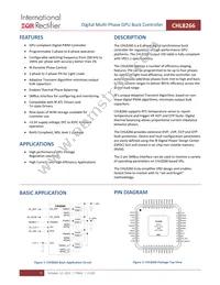 CHL8266CRT Datasheet Cover