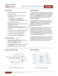 CHL8505CRT Datasheet Cover