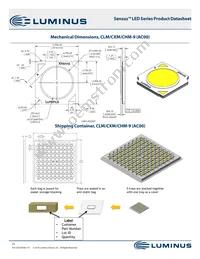 CHM-22-30-90-36-AC02-F2-3 Datasheet Page 22