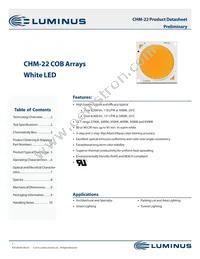 CHM-22-30-95-36-AC00-F2-2 Datasheet Cover