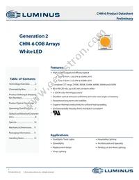 CHM-6-40-95-36-AA10-F3-3 Datasheet Cover