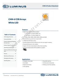 CHM-6-65-80-18-AA00-F2-3 Datasheet Cover