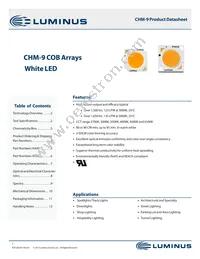CHM-9-65-80-36-AA00-F2-3 Datasheet Cover