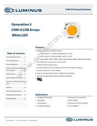 CHM-9-80-70-36-XD20-F4-3 Datasheet Cover