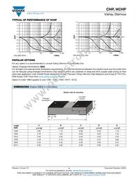 CHP0805K1003FGT Datasheet Page 4