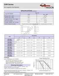 CHR2512H-470KJ8 Datasheet Page 2