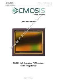 CHR71000HGES-1E5M1PA Datasheet Page 2