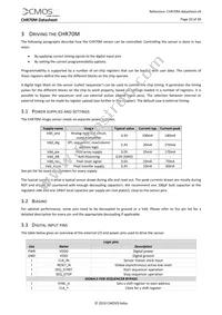 CHR71000HGES-1E5M1PA Datasheet Page 11