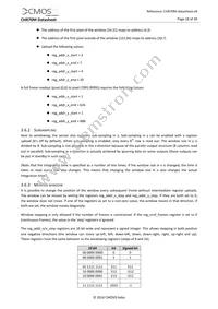 CHR71000HGES-1E5M1PA Datasheet Page 19