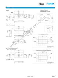 CHS4004812-B Datasheet Page 17