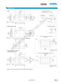 CHS4004812-B Datasheet Page 23