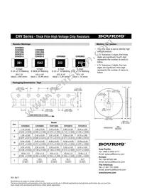 CHV2010-FW-4703ELF Datasheet Page 3