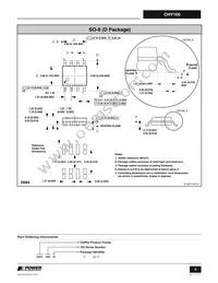 CHY100D Datasheet Page 5