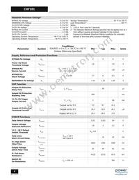 CHY101D Datasheet Page 4