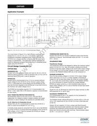 CHY103D Datasheet Page 8