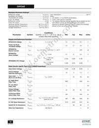 CHY103D Datasheet Page 10