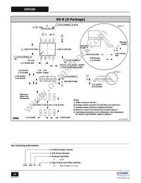 CHY103D Datasheet Page 12