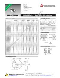 CI160808-R27J Datasheet Cover