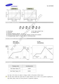 CIC05Y121ND Datasheet Page 2