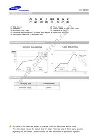 CIG22E1R0MNE Datasheet Page 2