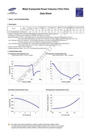 CIGT201208EHR47MNE Datasheet Page 3