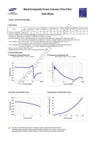 CIGT201210UHR47MNE Datasheet Page 3