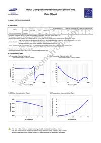 CIGT201210UHR68MNE Datasheet Page 3