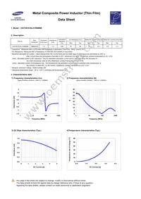 CIGT201610LH1R0MNE Datasheet Page 3